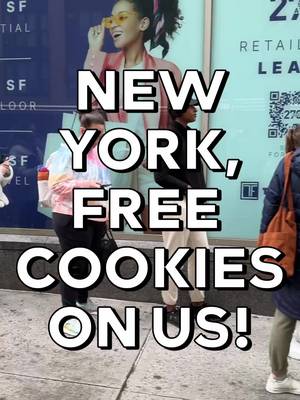 FREE COOKIE ALERT 🍪 Join us June 15–17 at our New York locations for: 🍪 Free Cookie During the First Hour of Opening 🍪 Free Cookie Happy Hour (5PM–6PM) Two chances every day to grab a free cookie. See you there. *All NY locations will be participating with the exception of Palisades Mall* #ChipCityCookies #NYCFoodie #FreeCookie #NYCEats #cookielovers♥️