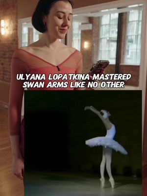 THE BEST SWAN ARNS AND HEAD EVER ✨ #ballet #swanlake #ballerina 