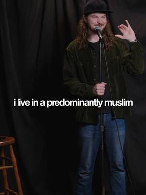 Full special out now - My neighborhood #standup #standupcomedy #shawarma #joke 