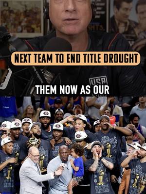 Which team will replace the Knicks as the really sad drought team with generations of suffering fans? #knicks #NBA #sports #fyp #BSPodcast