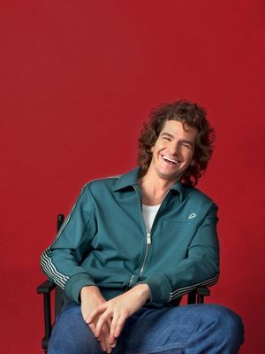 Fast start or strong finish?  #ellesse #andrewgarfield 