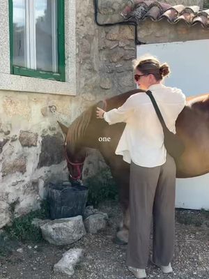 Do what you love.❤️ Today I rode a horse for the first time in my life.🐎 Then I realized it was on my 2026 vision board all along. One day we’ll all be old. Until then, say yes to the things that make you feel alive. #horseriding #activities #visitportugal #traveler #adventures