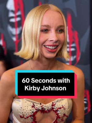 60 Seconds with Kirby Johnson (@Kirby_J) ⏱️ You may know Kirby from her TikTok channel or acting work (most recently starring in the indie horror film Corporate Retreat), but did you know Kirby is a Potterhead and Friends fan? That’s the fun of 60 Seconds. Let me know who you’d like to see play in the future by dropping a comment. #kirbyjohnson #indiehorror #corporateretreat #potterhead #60seconds 