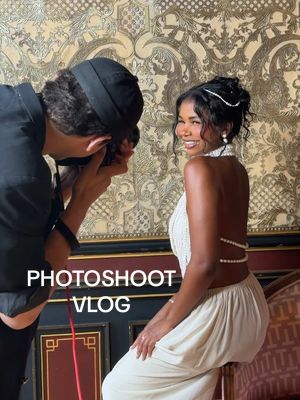 this might be the best I’ve ever looked… come behind the scenes with me for a couture shoot in Paris with @TRESemmé #trespartner #tresemmeinparis 