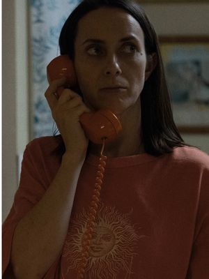Patricia will always be polite, no matter the circumstances. Widow's Bay — Now Streaming   #WidowsBay #KateOFlynn #AppleTV