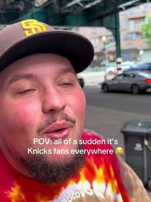 San Diego hat on btw😂😂 #fyp #comedy #NBA #knicks #funny 