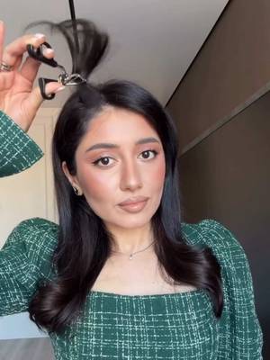 Front bang volume hack✨ @makeupbynadi #hairhacks 