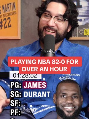 We played NBA 82-0 for over an hour!!! #NBA #basketball #sports 
