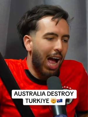 Was Zinho COOKING with this take? 👀🇦🇺 #fifaworldcup #australia #turkiye #socceroos