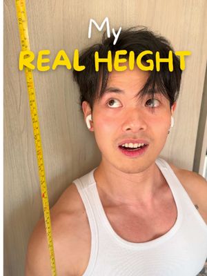 This is my real height. Sorry for lying 🥲 #mensfashion #outfit #clothing 