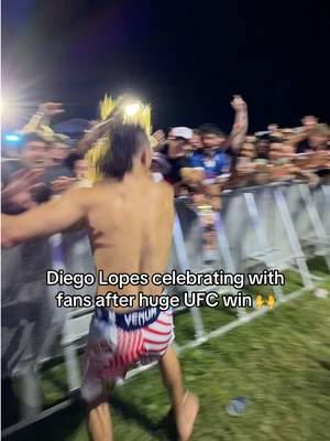 Diego Lopes wins on the biggest stage 🔥 #diegolopes #ufc250 #UFC #mma #washingtondc 
