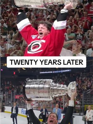 Twenty years later. Just as iconic. #canes #NHL #StanleyCup #champions 
