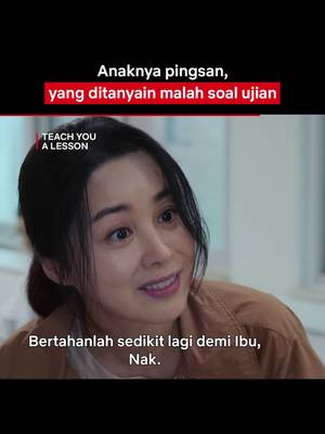 Yang ambi ibunya, yang menderita anaknya. #NetflixIndonesia #TeachYouaLesson #KDrama #RekomendasiDrakor