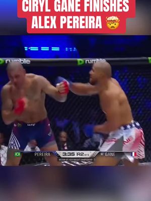 CIRYL GANE DOES IT! 🤯🔥 #cirylgane #UFC #culture #ufc250 #viral 