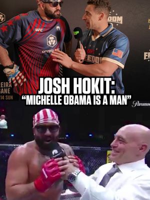 WE ASKED JOSH HOKIT ABOUT HIS CONTROVERSIAL POST-FIGHT INTERVIEW 👀 #UFC #whitehouse #joshhokit 