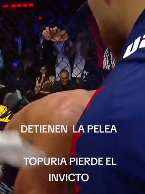 LO QUÉ NADIE CREYÓ VER  PARARON LA PELEA Y CON ELLO, TOPURIA PIERDE EL INVICTO.  TENEMOS NUEVO CAMPEÓN DE PESO LIGERO: JUSTIN GAETHJE 🤩 #iliatopuria #UFC #justingaethje 