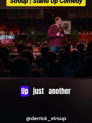 Derrick Stroup Standup Comedy show #tiktokgrowthchallenge #derrickstroup #comedy #StandUpComedy #standup 