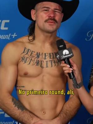 Diego Lopes 🤝 Alessandro Costa Confira o que o brasileiro falou após a vitória no #UFCWhiteHouse. [ Todos os eventos do UFC ao vivo no @paramountplusesportes | Apresentado por @crypto.com e @ramtrucks ]