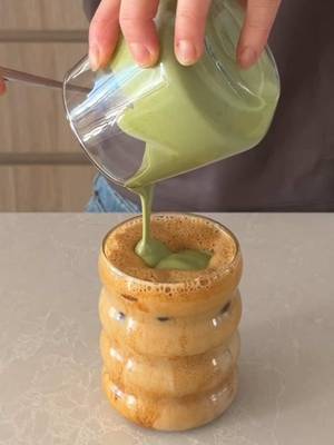 matcha 🤝 coffee | @Amara  YoPRO 160g pots are now on sale at Coles, dropping from $3.20 to $2.50* ingredients matcha yoghurt foam • 1 tsp matcha powder • 2 tbsp warm milk • 1 tbsp sugar-free maple syrup • 3 tbsp YoPRO vanilla coffee • 1 shot espresso • 1 tbsp sugar-free maple syrup • ice • 200ml milk of choice method 1. combine the espresso, ice and sweetener in a jar and shake well. 2. whisk together the matcha powder, sweetener and milk until smooth. add the YoPRO and whisk until thick and creamy. 3. pour the shaken espresso into a glass, add the milk, then top with the matcha yoghurt foam. 4. stir and enjoy! save this recipe for your next afternoon pick-me-up 💪 Disclaimer: Offer available at Coles (in-store and online), from 10/06/2026 to 16/06/2026. Stock availability may vary per store. #YoPRO #MatchaLatte #IcedCoffee #HighProtein