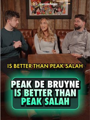 Who are you taking at their peak? De Bruyne or Salah?  @Rory Talks Football | @Tom Garratt  #worldcup #salah #debruyne #fyp #liverpoolfc 