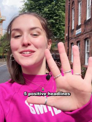 STOP what you're doing - it's time to hear 5 things that will make you smile 😊 #SmileyNews #GoodNews #HeadlinesToMakeYouSmile #WorldCup2026 #HopeCore