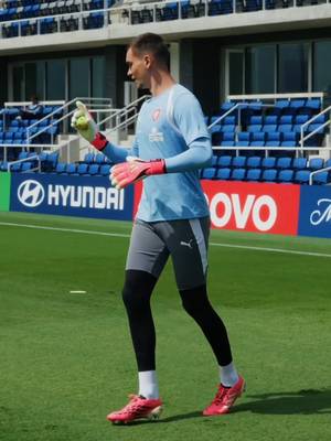 Pondělní hodina brankářské matematiky! 🧤📐😄 #ceskarepre #FIFAWorldCup