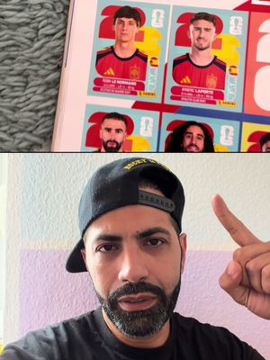Heute Gruppe H! Spanien 🇪🇸 vs. Kap Verde 🇨🇻  #weltmeisterschaft #wm2026 #panini 