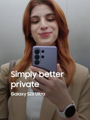 Some photos aren’t meant for sharing 💀 Shout out to Privacy Display on #GalaxyS26Ultra for saving the day. #GalaxyAI #GalaxyS26 #Samsung Captured #withGalaxy S26 Ultra. Learn more: samsung.com