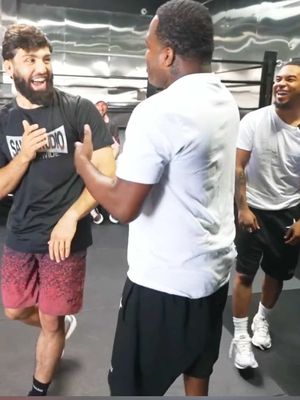 BAM🥊   #Viral #AB #COB #DeenTheGreat #Boxing