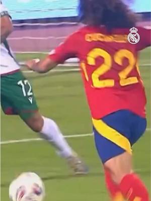 @Marc Cucurella said: watch this 😮‍💨🔥  #WelcomeCucurella #RealMadrid 