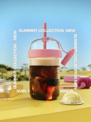 Your poolside plus-one has arrived — iced, stylish, and limited edition. Discover the new Summer Collection 🌊 #PressToPlay
