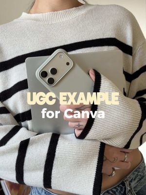 A #ugcexample I created for one of my repeat clients, Canva! 📧: Kaytelynn.ugc@gmail.com #ugc #ugccreator #techugc #ugctech