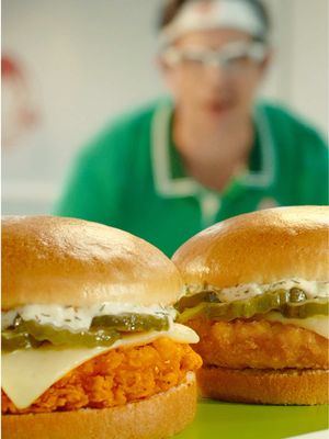 Wendy's new Pickle Menu needed to be a collab with a legend. So we called Bill.