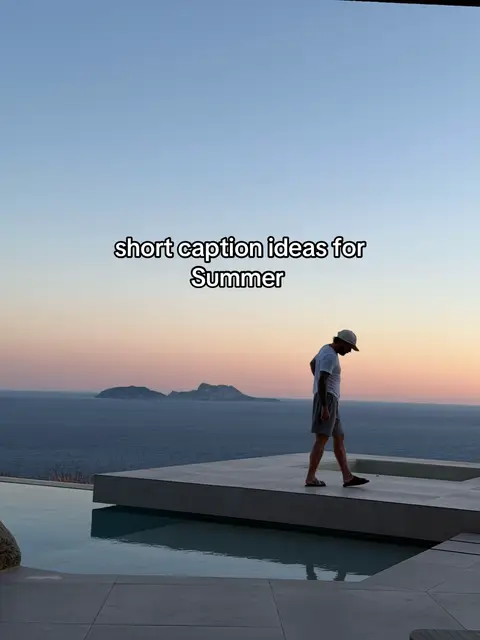 It’s summertime. Try these short caption ideas save them for later for your next IG post. #insta #ig #shortcaptions #captions #instagram 