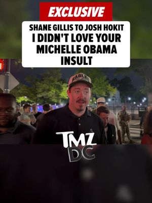 🗣️❌ Shane Gillis has some notes for Josh Hokit ... and the comedian wants him to lose the Michelle Obama joke.