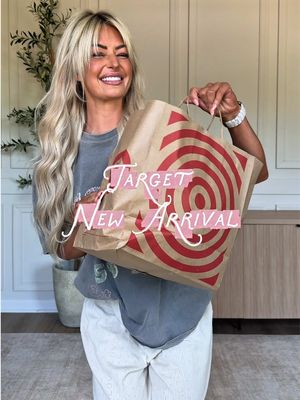 a new target arrival that I can't shut up about ! Say target for the 🔗 #targetstyle matching set, summer outfit, loungewear, mom style, affordable fashion