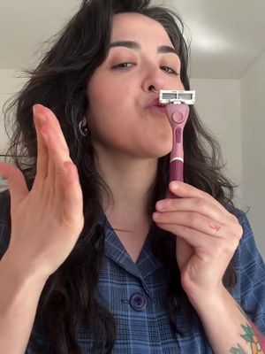 Our women’s line will have you feeling like a slippery smooth manatee 🤘 #DollarShaveClub #PinkTax #shavingtips #shavinghacks #shavingproducts 