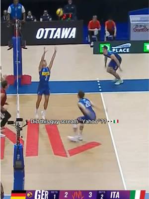 Why was this so on point 😭🇮🇹 #volleyball #italy #spike #VNL26 #volleyballworld 