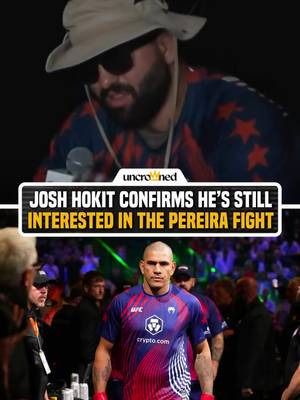 Short and sweet from Josh Hokit… is this next? 👀 #UFCWhiteHouse