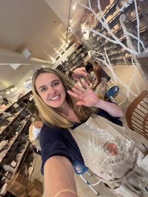 The secret is out.. this is how I find hidden gems around New England. @chronicle5 shows me all the best local adventures and you can stream past episodes on the Very Local app anytime, anywhere.  Today’s adventure brought me to the Clay Lounge in the South End for a workshop making mugs and planters.  Download the app and let me know where you end up exploring! #ChroniclePartner #ad #boston #chronicle #wcvb