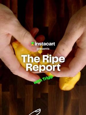 'Tis the season (for peaches)! In today's Ripe Report with @Instacart , let's learn about why some peach pits are so hard to remove.  #foodscience #fruit