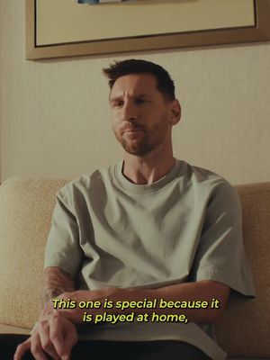 From the pitch to the playlist, Messi reflects on the game, the U.S. stage, and the music that defines the journey ⚽️🎶