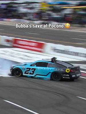 That was fun hahaha #nascar #bubbawallace #carsoftiktok 