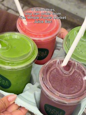 Pick your Monday personality 🥤 #wholefoodsmarket #smoothie #monday 