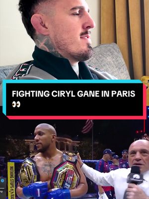 Paris 🎯👊 #UFC #fyp #mma #tomaspinall 