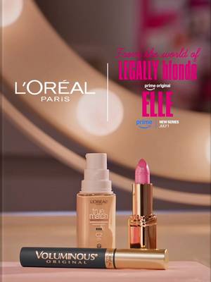 Class is in session, and today's lesson is simple: Don't forget to Blend & Pat After all, when you find your True Match, you don't switch. Totally Worth it then. Totally Worth it now. #ElleOnPrime, From The World of Legally Blonde, on Prime Video July 1st. #LOrealParis #LOrealParisMakeup @elle @Lexi Minetree 