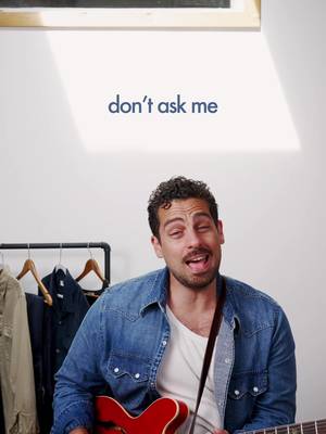 Thanks for all the love and support on "Don't Ask Me" so far. Have you listened yet? #country #countrymusic #newmusic #singersongwriter