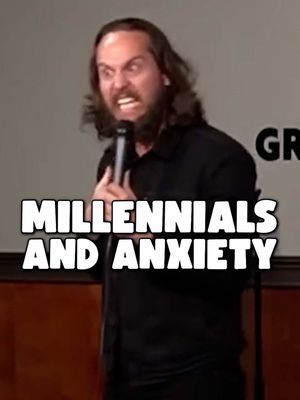 How millennials deal with anxiety #anxiety #millennials #standupcomedy #MentalHealth 