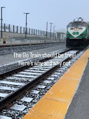This is not endorsement for fare evasion. Just smth to think about. #train #gotrain #toronto #ontario #ttc 