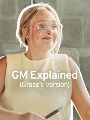 She said what she said. #GM #GeneralMotors